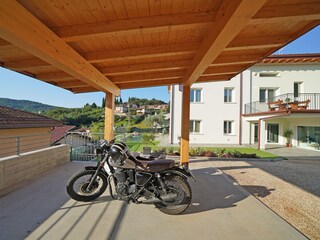 Appartamento per vacanze Roé Volciano Registrazione all'aperto 7