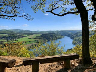 Schöne Aussicht Edersee