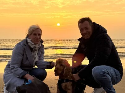 Familie Tim und Jennifer Nienaber