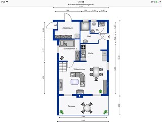 Casa per le vacanze Julianadorp Pianta del piano 40