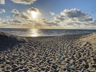 Strand am Abend