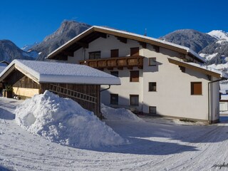 Appartement Ramsau im Zillertal Buitenaudio-opname 6
