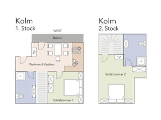 Appartamento Ramsau im Zillertal Pianta del piano 28