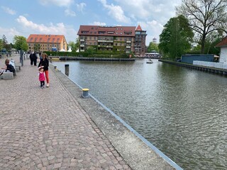 Am Hafen in Neustrelitz