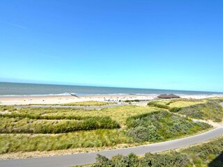 Appartement Cadzand-Bad Buitenaudio-opname 2