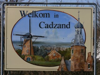 Appartement Cadzand-Bad Omgeving 9