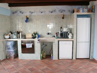 Holiday house Betina Kitchen 13