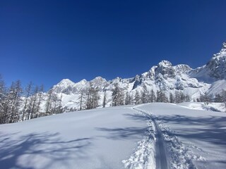 Ramsau am Dachstein im Winter - Skitour