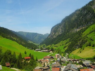 Blick Richtung Großarl