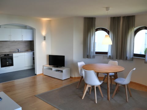 Ferienwohnung Nr. 4 Haus Kubus