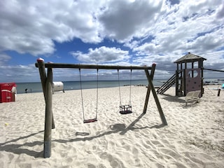 Strandspielplatz in Rettin