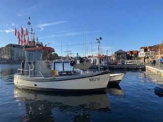 Hafen Neustadt in Holstein
