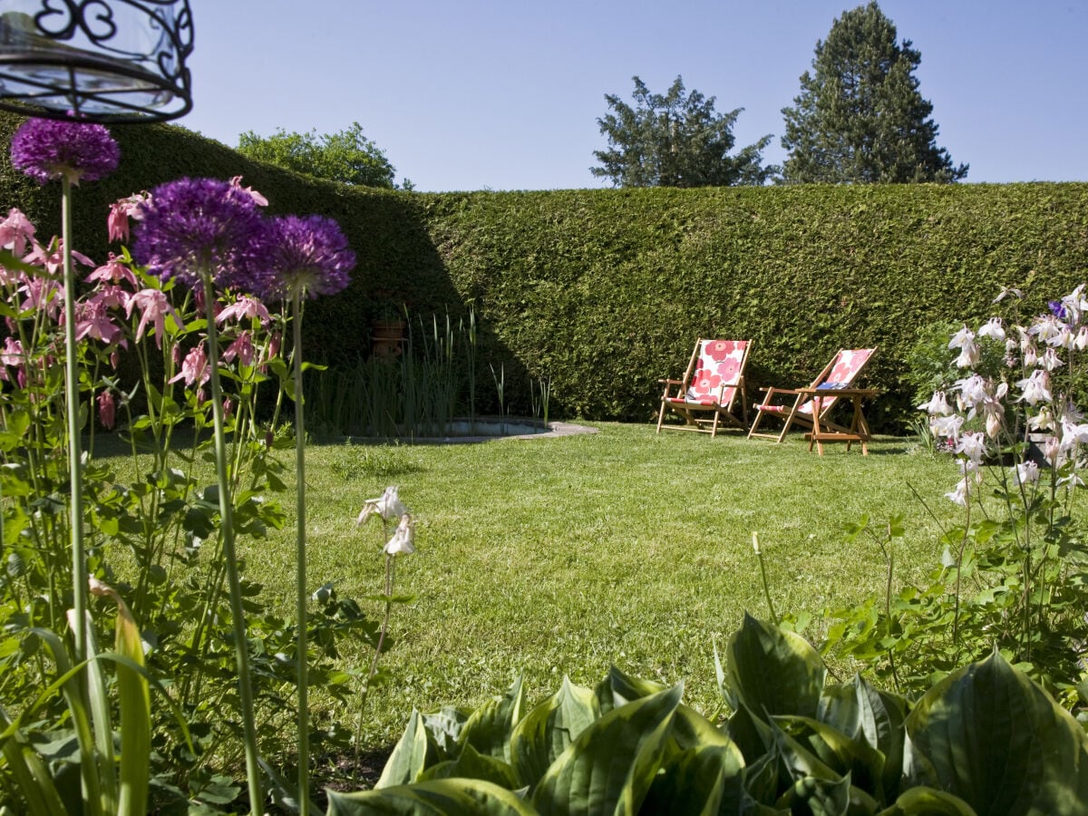 Naturgarten mit Teich