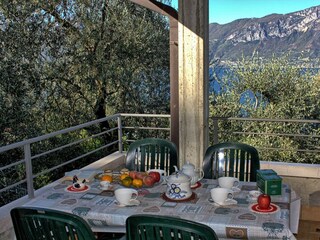 Appartamento per vacanze Brenzone sul Garda Registrazione all'aperto 3