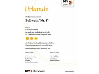 3-Sterne-Klassifizierung