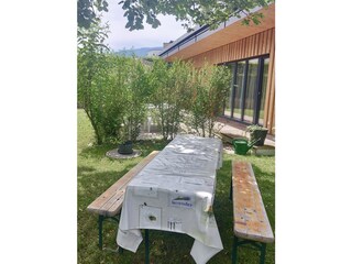 Casa de vacaciones Altmünster Grabación al aire libre 11