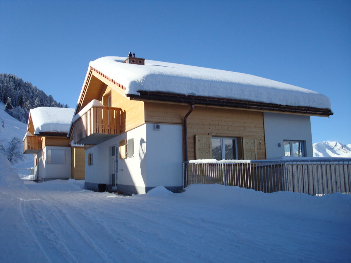 Appartement de vacances Tschiertschen Enregistrement extérieur 1