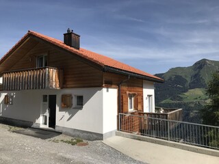 Apartamento de vacaciones Tschiertschen Grabación al aire libre 2