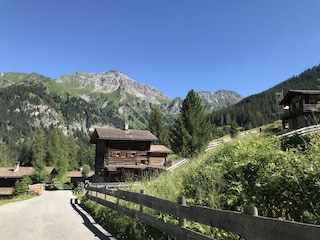 Tschiertschen im Sommer