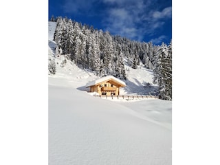 Berghütte Rangersdorf Außenaufnahme 10