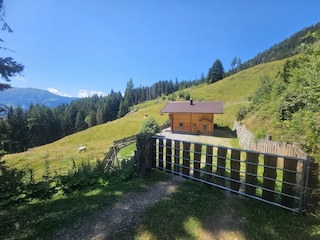 Berghütte Rangersdorf Außenaufnahme 11