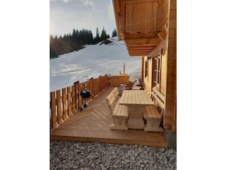 Berghütte Rangersdorf Außenaufnahme 3