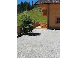 Berghütte Rangersdorf Außenaufnahme 4