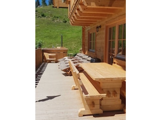 Berghütte Rangersdorf Außenaufnahme 5