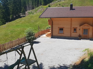 Berghütte Rangersdorf Außenaufnahme 7