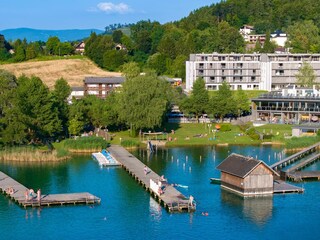 Holiday apartment Unterburg - Klopeiner See Outdoor Recording 12