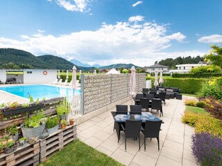 Vakantieappartement Unterburg - Klopeiner See Buitenaudio-opname 3
