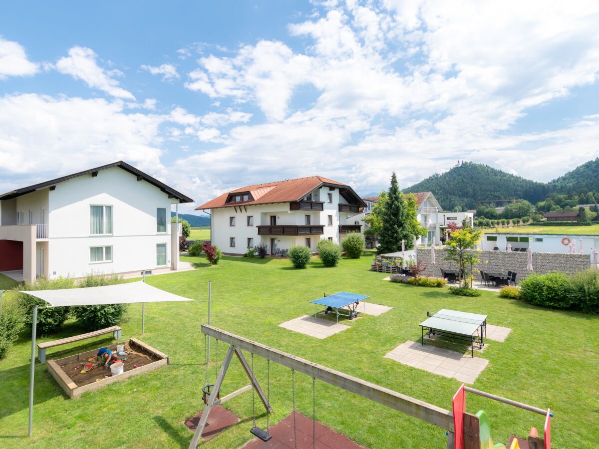 Vakantieappartement Unterburg - Klopeiner See Buitenaudio-opname 1