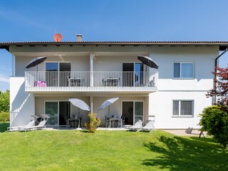 Vakantieappartement Unterburg - Klopeiner See Buitenaudio-opname 2