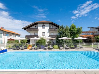 Vakantieappartement Unterburg - Klopeiner See Zwembad 38