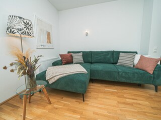 Vakantieappartement Unterburg - Klopeiner See Woonkamer 22