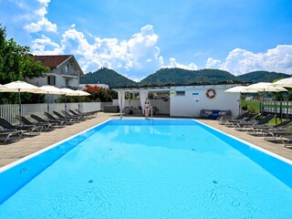 Vakantieappartement Unterburg - Klopeiner See Zwembad 33