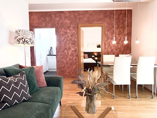 Holiday apartment Unterburg - Klopeiner See Living Room 21