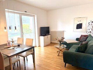 Vakantieappartement Unterburg - Klopeiner See Woonkamer 23