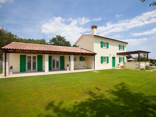 Maison de vacances Labin Enregistrement extérieur 4