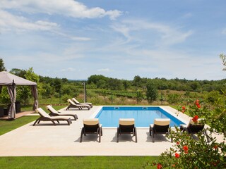 Maison de vacances Labin Enregistrement extérieur 5