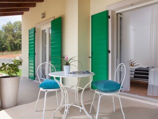 Maison de vacances Labin Enregistrement extérieur 8