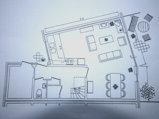 Casa per le vacanze Lemmer Pianta del piano 29