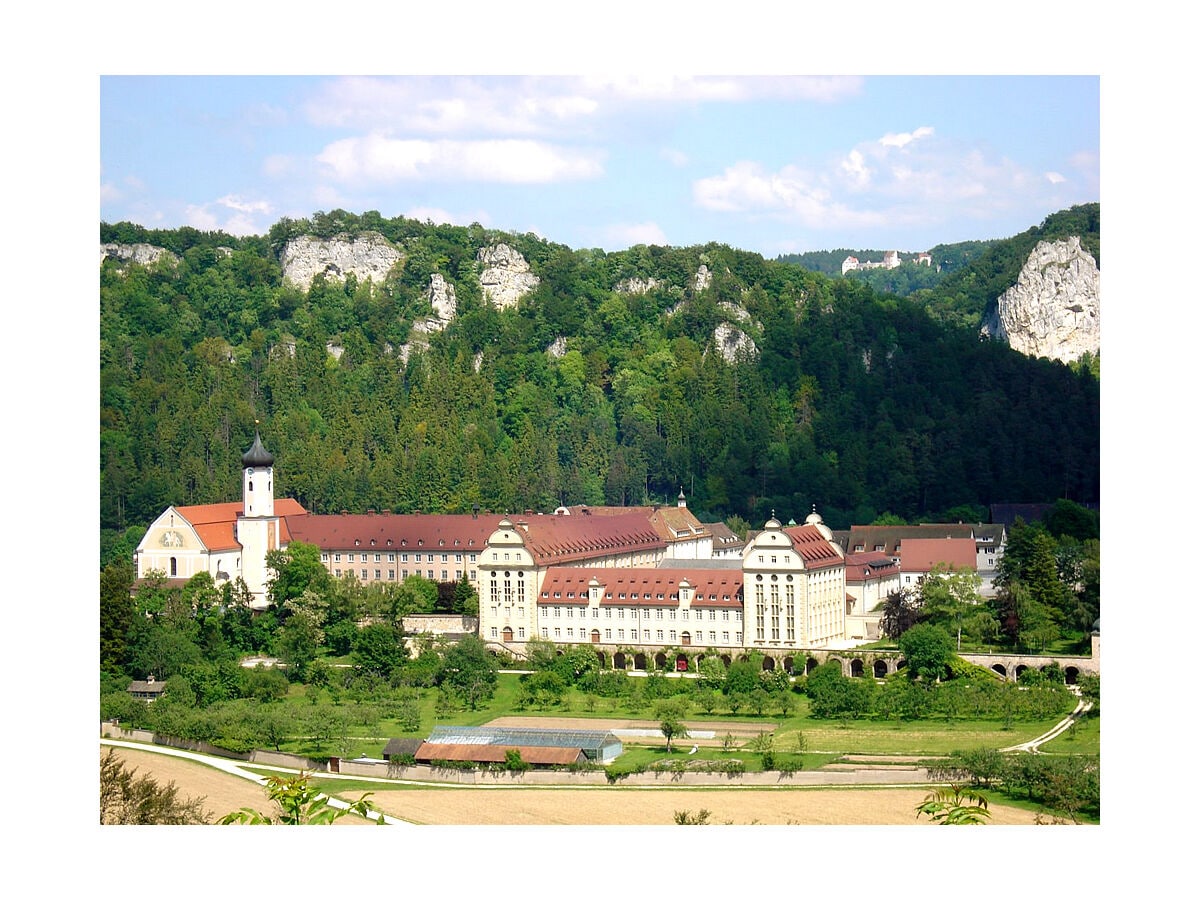 Kloster Beuron im Donautal