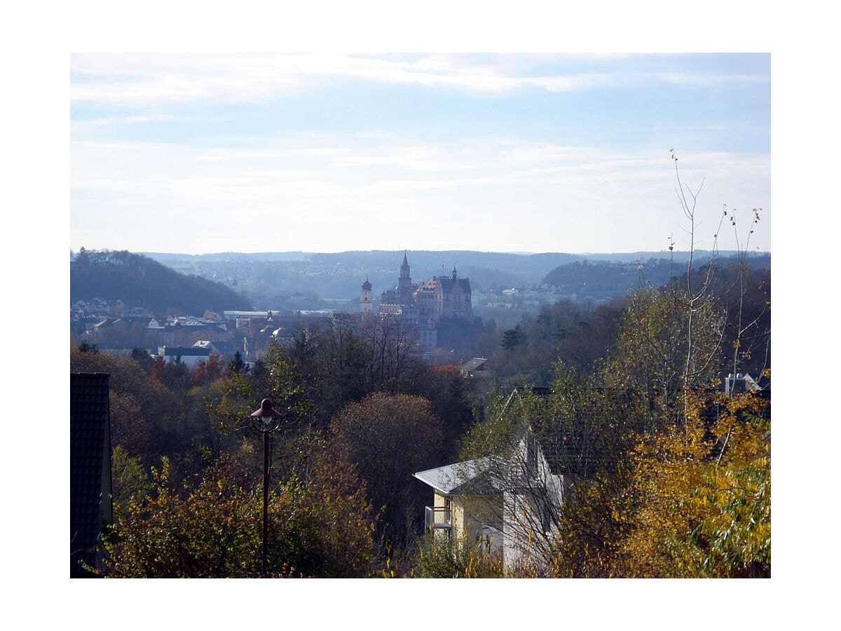 Blick über Sigmaringen Herbst 2008