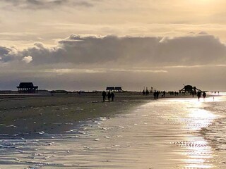 Wunderschöne Stimmung am Strand