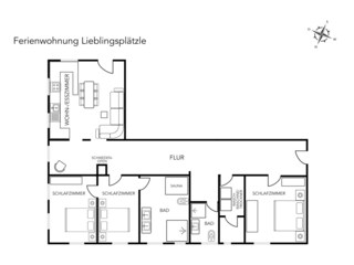 Appartamento per vacanze Bolsterlang Pianta del piano 22