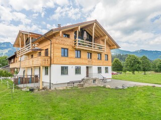 Appartamento per vacanze Bolsterlang Registrazione all'aperto 4