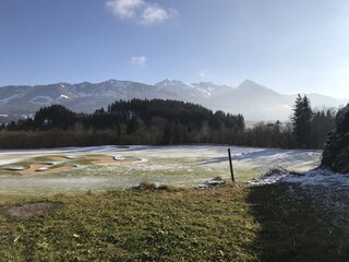 Das Bergpanorama vor Ihrer Türe