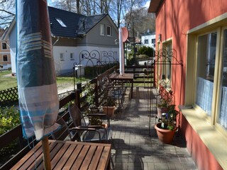 Ferienwohnung Sellin Außenaufnahme 3