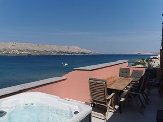 Holiday apartment Pag (Stadt) Outdoor Recording 3